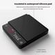 thumbnail image 5 of Mini Smart Kitchen Scale Weighing Precision Digital Scale Espresso, 5 of 5