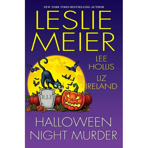 Halloween Night Murder, (Hardcover)