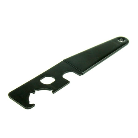 TACFUN Enhanced Armorer Stock Combo Wrench Tool W Black Rubberized Handle (Best Ar15 Armorer's Wrench)