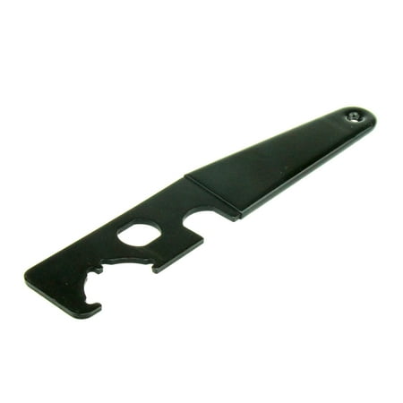 TACFUN Enhanced Armorer Stock Combo Wrench Tool W Black Rubberized Handle (Best Ar 15 Armorer's Wrench)