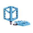 thumbnail image 3 of Accesorios para pedales de bicicleta, suaves, livianos, fáciles de instalar, pedales planos para bicicleta, pedales de ciclismo para mini bicicletas, Azul, 3 of 8
