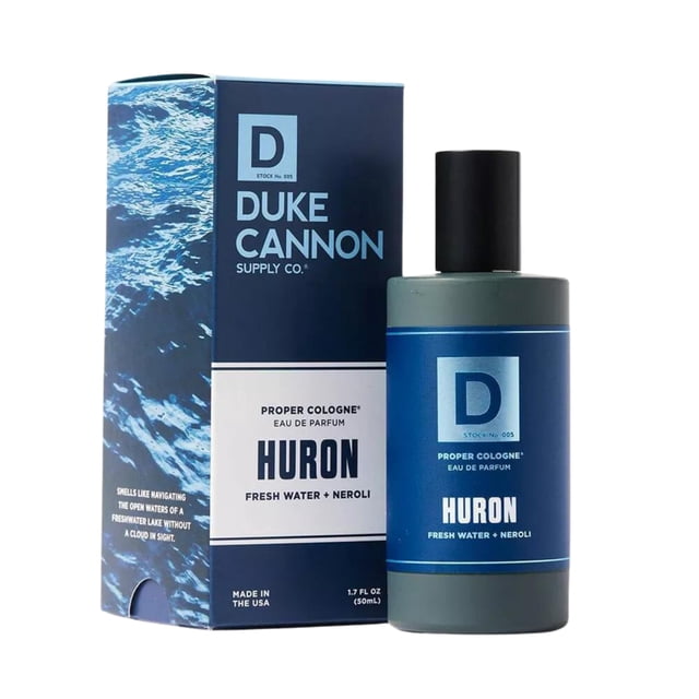 Perfume Duke Cannon Proper Cologne Huron 50 ml para hombre