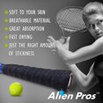 thumbnail image 4 of Cinta de agarre para raqueta de tenis ALIEN PROS, precortada y seca, 6 agarres, 4 of 7