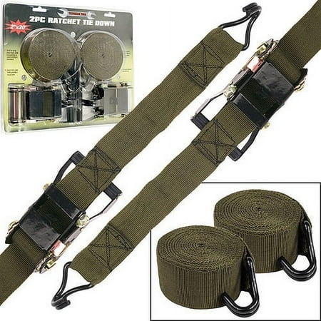 Trademark Tools 2-piece Ratchet Tie Down