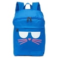 thumbnail image 1 of Mochila Karl Lagerfeld Paris ligera azul gato para mujer, 1 of 3