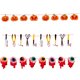 thumbnail image 5 of Bewildely Tirando de la bandera Scary Halloween Pull Flags Ligero Impresión de doble cara Reutilizable Colgando Banner para Fiesta Temática KTV Kits de decoración para fiestas tipo 3 Bewildely HA070429-03, 5 of 6