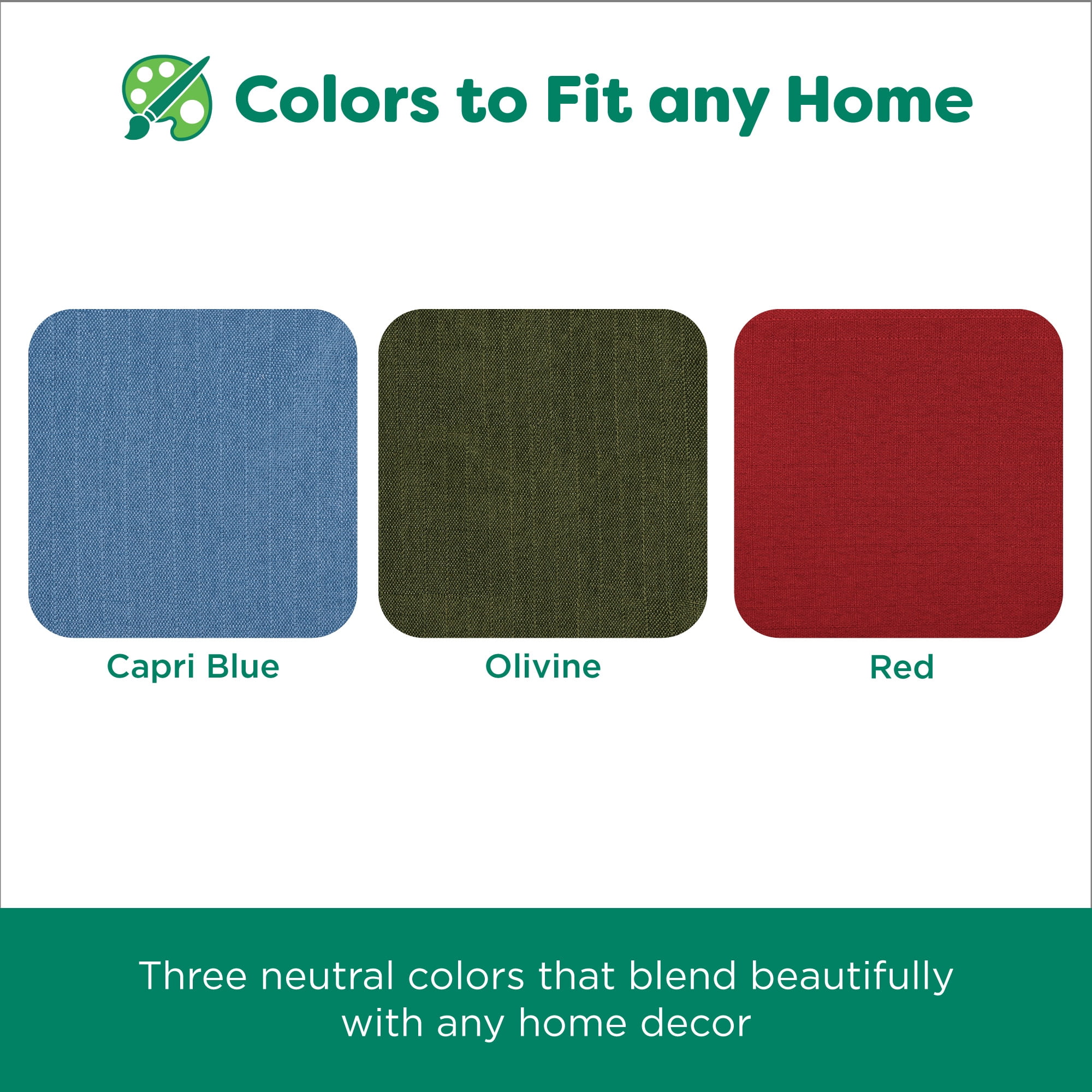 FurHaven Grid Indoor-Outdoor Cooling Memory Foam Deluxe Mattress for Dogs and Cats - Olivine, Large