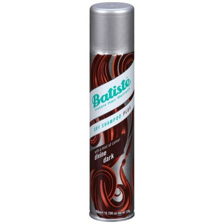 Batiste Dry Shampoo Dark & Deep Brown (Best Drugstore Dry Shampoo For Dark Hair)