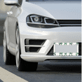 thumbnail image 5 of 1 Pcs Green bows License Plate Frame, License Plate Cover for Car Decorative Parts, Aluminum License Plate Bracket Holder Rust-Proof Weather-Proof for US Standard Car, 5 of 9