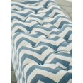 thumbnail image 5 of Furniture of America Laina Contemporary Fabric Storage Bench in Blue, 5 of 5