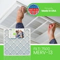 thumbnail image 7 of Filti 7500 Pleated Home HVAC Furnace 16x20x1 MERV 13 Air Filter (4 Pack), 7 of 7