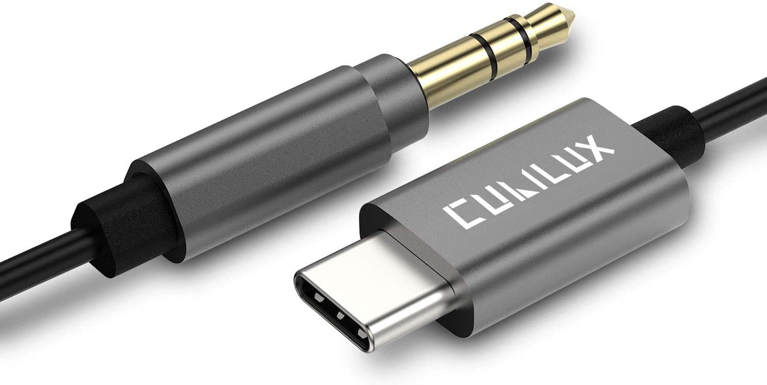 USB C to 3.5mm Audio Jack Cable for 
