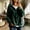 Blackish Green, variant on Cardigan Sweaters for Women Velvet Hooded Button Front – Drawstring Open Front Loose Oversized Long Sleeve Lightweight Cozy Velour Fall Winter Outerwear with Pockets, Black,XXL
