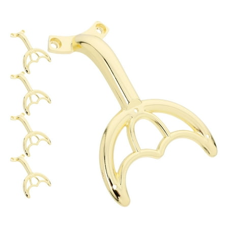 FRCOLOR 5pcs Antique Metal Ceiling Fan Blade Arms Replacement for Worn Blades to Maintain Fan Balance