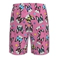 thumbnail image 6 of Naloa Colorful Cute French Bulldog Men's Beach Shorts, Surfing shorts, Swim trunks, Quick Dry Swim Trunks for Surfing Beach Fun - X-Large, 6 of 9