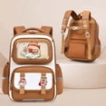 thumbnail image 2 of jiaxiM School Backpacks Large Storage Spacious Shoulder Lightweight School Bag for Ages 5th 6th 8th 10th, Primary, Middle Elementary, Campus, Outdoor, Field Trip, 2 of 9