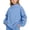 G100 Blue, variant on LUGOGNE Boys Girls Sweatshirt Mock Neck Pullover Sweatshirt Soft Fall Winter Casual Drop Shoulder Tops Kids Back to School Basic Outfits