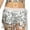 White, variant on Belly Dance Sequin Skirt Sparkly Rave Fringe Bra Top Set for Women