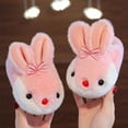 thumbnail image 6 of Fozruso Girls Slippers Cozy Cartoon Indoor Footwear For Kids Warm Soft Sole Home Comfort,Winter Slippers Sizes 8.5 Little Kid(2-2.5 Years), 6 of 6