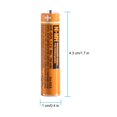 thumbnail image 2 of Batería recargable Pingju NiMH AAA 1,2 V 700 mAh, paquete de 8, 2 of 7
