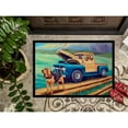 thumbnail image 3 of Carolines Treasures 7513MAT Bloodhound Doormat 18x27 27"L x 18"W multicolor, 3 of 4