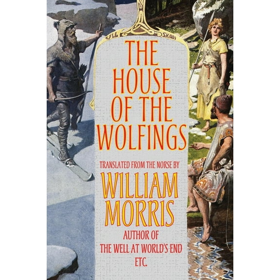 The House of the Wolfings, (Paperback)