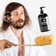 thumbnail image 4 of Gel de baño Ballsy Ballwash Charcoal, 473 ml, con aceite de coco, para hombre, 4 of 5