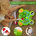 thumbnail image 4 of Juego interactivo de rana, los juguetes para martillar ayudan a las habilidades motoras finas, juguete de desarrollo para niños de 3, 4, 5, 6, 7, 8 años, niñas y bebés, 4 of 5