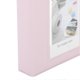 thumbnail image 2 of 64 Pockets Photo Album Portable 3in PU Leather Card Binder Photo Album for Mini 12 11 9 Pink, 2 of 4