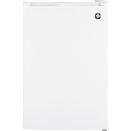 General Electric 4.4 cu ft Compact Refrigerator, White