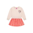 thumbnail image 6 of Minnie Mouse Toddler Girls Fleece Flannel Dress , Sizes 12 Months - 5T, 6 of 6
