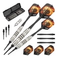 thumbnail image 3 of Viper Neptune Electronic Dartboard, "The Bull Starts Here" Throw Line Marker, Blazer 16g Soft Tip Darts, Dart Tip Remover Tool & Tufflex II Black Dart Tips, 3 of 6