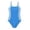 Sky Blue, variant on lnmuld Girls Rash Guard Swimsuit for Beach, Pool & Sun Size:13-14 Years