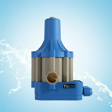 - HURRISE Automatic Water Pump Pressure Controller Electric Electronic Switch Control