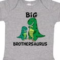 thumbnail image 4 of Inktastic Big Brothersaurus Boys Baby Bodysuit, 4 of 5