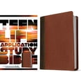 thumbnail image 1 of NLT Teen Life Application Study Bible (Brown Imitation Leather), 1 of 3