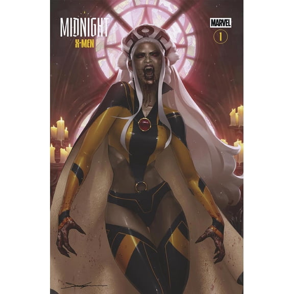 Collectible Midnight X-Men #1E VF ; Marvel Comic Book