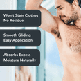 thumbnail image 4 of MONA All Natural Deodorant for Men with Magnesium, Eucalyptus & Lavender, 2.65 oz, 4 of 9