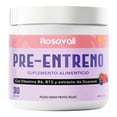 thumbnail image 1 of Pre- Entreno Vitamina B6,B12 y extracto de Guaraná 210g., 1 of 6