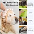thumbnail image 3 of Cat Steam Brush, 3 In1 Steamy Cat Brush for Shedding, Cat Steamer Brush for Massage, Multifunctional Cat Grooming Brush, Pet Hair Removal Tool Comb for Cats and Dogs, 3 of 7