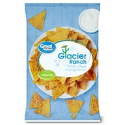 Great Value Glacier Ranch Tortilla Chips, 9.75 oz