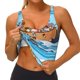 thumbnail image 3 of Balery Animals on Noah's Ark Floating Sujetadores deportivos con espalda cruzada para mujer, acolchados, sin costuras, de alto impacto, ideales para yoga, gimnasio, entrenamiento y fitness.-XX-Large, 3 of 8