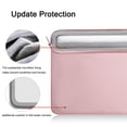 thumbnail image 4 of Funda rosa impermeable para laptop Sleeve Voova de 14 a 15 pulgadas, 4 of 8