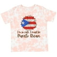 thumbnail image 3 of Inktastic I'm So Cute, I Must Be Puerto Rican Sunflower Boys or Girls Toddler T-Shirt, 3 of 5