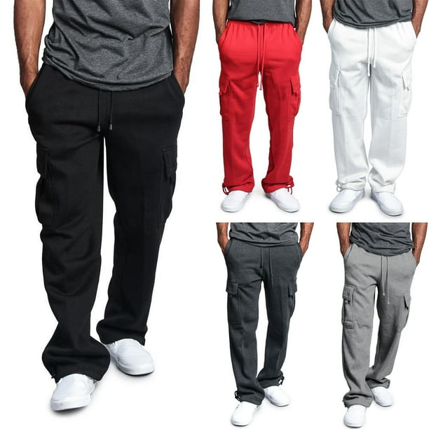 drawstring cargo trousers