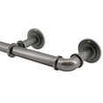 thumbnail image 1 of Barra Cortinero Ajustable Pewter 1" 167-304 Cm, 1 of 3