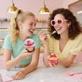 thumbnail image 7 of Funny Raspberry Cake Cupcake Socks for Women Ladies Teen Girls-Unique Gag Gifts Ideas Fun Novelty Cute Funky Food Socks-Birthday Valentines Mothers Day Gifts for Mom Sister Christmas Stocking Stuffer, 7 of 7