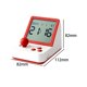 thumbnail image 5 of Reloj despertador pequeño, reloj Digital con luz , , reloj de mesa de escritorio, temporizador para mesita de noche, dormitorio, oficina en casa, 5 of 5