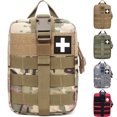 thumbnail image 1 of Sac Utilitaire Tactique EMT First Aid IFAK à Rabat Camping Chasse Randonnée USA, 1 of 1