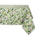 thumbnail image 1 of DII Boughs Of Holly Print Tablecloth, 60x84", 100% Cotton, 1 of 12